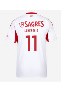 Benfica Dodi Lukebakio #11 Jalkapallovaatteet Kolmaspaita 2025-26 Lyhythihainen